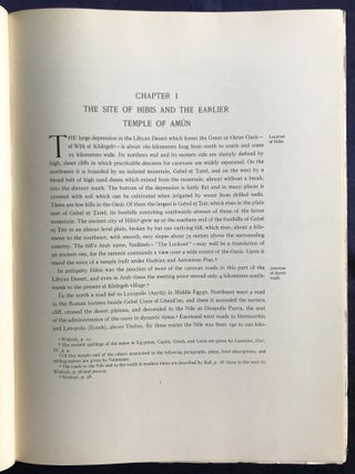 The temple of Hibis in el-Khargeh oasis. Vol. I: The excavations. Vol. II: Greek inscriptions. Vol. III: The decoration (complete set)[newline]M1751f-06.jpg