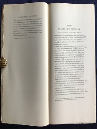 The temple of Hibis in el-Khargeh oasis. Vol. I: The excavations. Vol. II: Greek inscriptions. Vol. III: The decoration (complete set)[newline]M1751f-07.jpg