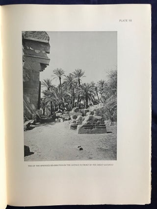 The temple of Hibis in el-Khargeh oasis. Vol. I: The excavations. Vol. II: Greek inscriptions. Vol. III: The decoration (complete set)[newline]M1751f-09.jpg
