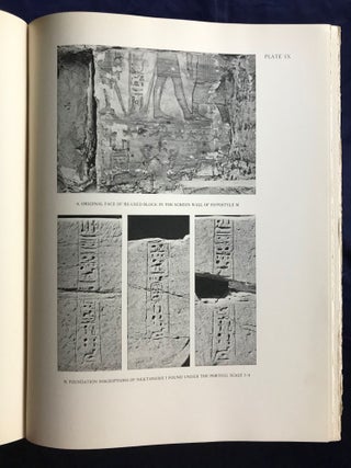 The temple of Hibis in el-Khargeh oasis. Vol. I: The excavations. Vol. II: Greek inscriptions. Vol. III: The decoration (complete set)[newline]M1751f-10.jpg