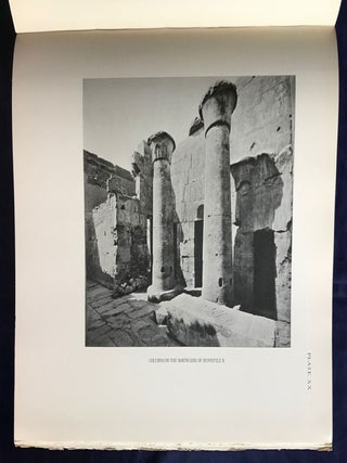 The temple of Hibis in el-Khargeh oasis. Vol. I: The excavations. Vol. II: Greek inscriptions. Vol. III: The decoration (complete set)[newline]M1751f-11.jpg