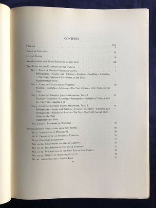 The temple of Hibis in el-Khargeh oasis. Vol. I: The excavations. Vol. II: Greek inscriptions. Vol. III: The decoration (complete set)[newline]M1751f-15.jpg