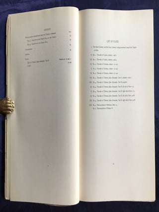 The temple of Hibis in el-Khargeh oasis. Vol. I: The excavations. Vol. II: Greek inscriptions. Vol. III: The decoration (complete set)[newline]M1751f-16.jpg