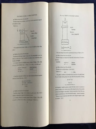 The temple of Hibis in el-Khargeh oasis. Vol. I: The excavations. Vol. II: Greek inscriptions. Vol. III: The decoration (complete set)[newline]M1751f-20.jpg