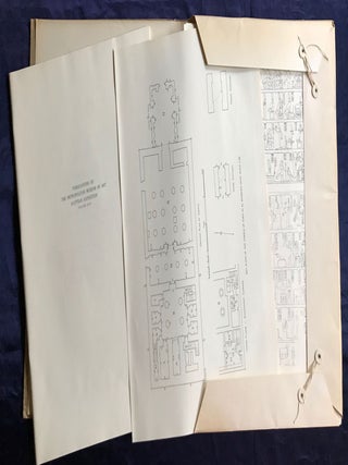 The temple of Hibis in el-Khargeh oasis. Vol. I: The excavations. Vol. II: Greek inscriptions. Vol. III: The decoration (complete set)[newline]M1751f-23.jpg