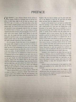 The temple of Hibis in el-Khargeh oasis. Vol. I: The excavations. Vol. II: Greek inscriptions. Vol. III: The decoration (complete set)[newline]M1751f-26.jpg
