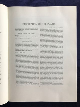 The temple of Hibis in el-Khargeh oasis. Vol. I: The excavations. Vol. II: Greek inscriptions. Vol. III: The decoration (complete set)[newline]M1751f-29.jpg
