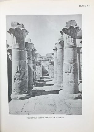 The temple of Hibis in el-Khargeh oasis. Vol. I: The excavations. Vol. II: Greek inscriptions.[newline]M1751g-11.jpg