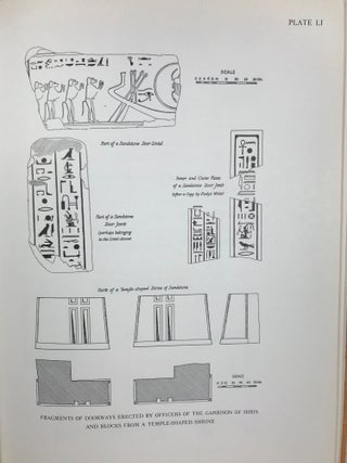 The temple of Hibis in el-Khargeh oasis. Vol. I: The excavations. Vol. II: Greek inscriptions.[newline]M1751g-13.jpg