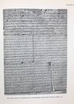 The temple of Hibis in el-Khargeh oasis. Vol. I: The excavations. Vol. II: Greek inscriptions.[newline]M1751g-21.jpg