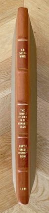 Item #M1751h The temple of Hibis in el-Khargeh oasis. Vol. II: Greek inscriptions. WINLOCK...