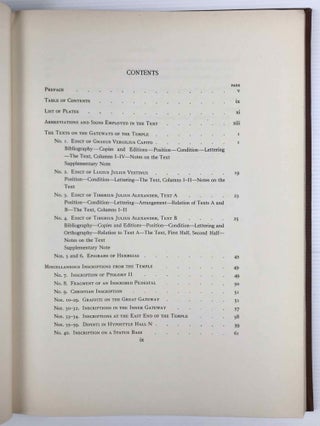 The temple of Hibis in el-Khargeh oasis. Vol. II: Greek inscriptions.