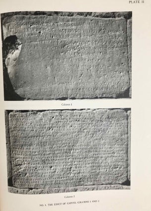 The temple of Hibis in el-Khargeh oasis. Vol. II: Greek inscriptions.