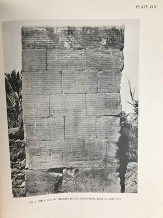 The temple of Hibis in el-Khargeh oasis. Vol. II: Greek inscriptions.[newline]M1751i-15.jpg