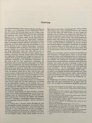 Grabung im Asasif, 1963-1970. Band II: Das Grab des Basa (Nr. 389) in der thebanischen Nekropole.[newline]M1755b-06.jpeg