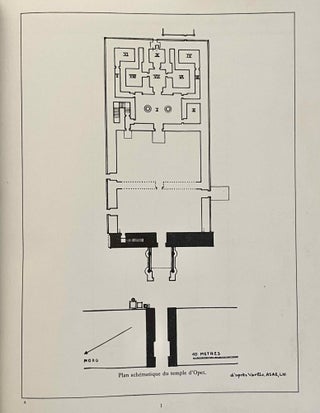 Les inscriptions du temple d'Opet à Karnak. Tome I (textes hiéroglyphiques). Tome II: Index, croquis de position et planches. Tome III: Traduction intégrale des textes rituels - Essai d’interprétation. (complete set)