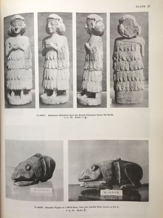 Ur excavations. Vol. I: Al-'Ubaid. Vol. II: The royal cemetery. Part 1: Text. Part 2: Plates. Vol. III: Archaic Seal-Impressions. Vol. IV: The early periods. Vol. V: The Ziggurat and its Surroundings (complete set)[newline]M1761a-50.jpg