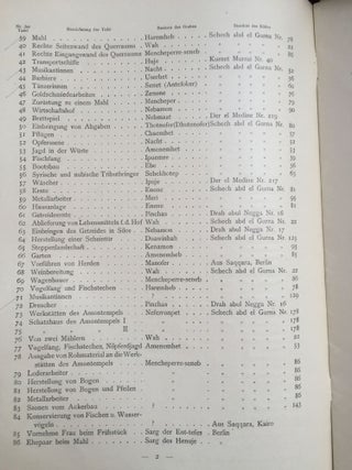 Atlas zur altägyptischen Kulturgeschichte. Teil I[newline]M1762a-10.jpg
