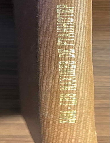 Item #M1767f Les maximes de Ptahhotep. ZABA Zbynek.[newline]M1767f-00.jpeg