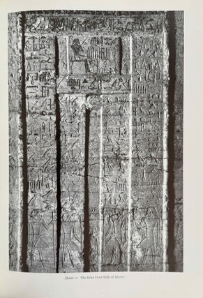 Two tombs of Craftsmen