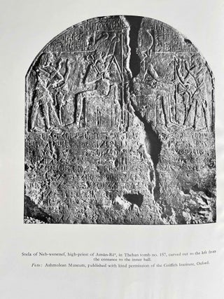 An ancient Egyptian crossword puzzle. An Inscription of Neb-wenenef from Thebes.[newline]M1769d-02.jpeg