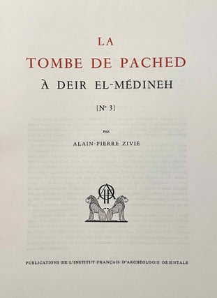 La tombe de Pached (N°3) à Deir el-Medineh[newline]M1773b-03.jpeg