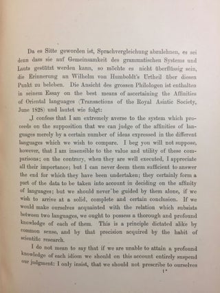 Einleitung in ein ägyptisch-semitisch-indoeuropäisches Wurzelwörterbuch[newline]M1775-10.jpg