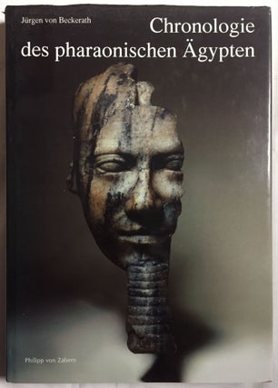 Item #M1777a Chronologie des pharaonischen Ägyptens. BECKERATH Jürgen, von[newline]M1777a.jpg