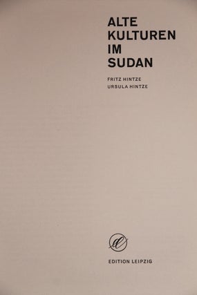 Alte Kulturen im Sudan[newline]M1778-01.jpg