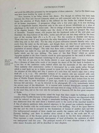 Areika. With a Chapter on Meroitic Inscriptions by F. Ll. Griffith.