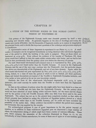 Areika. With a Chapter on Meroitic Inscriptions by F. Ll. Griffith.
