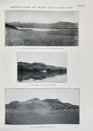 Areika. With a Chapter on Meroitic Inscriptions by F. Ll. Griffith.