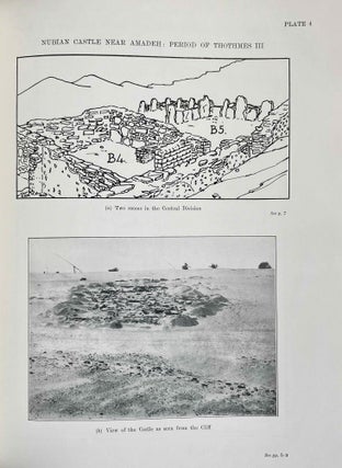 Areika. With a Chapter on Meroitic Inscriptions by F. Ll. Griffith.