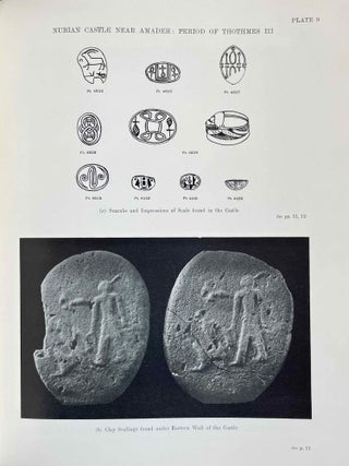 Areika. With a Chapter on Meroitic Inscriptions by F. Ll. Griffith.