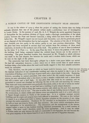 Areika. With a Chapter on Meroitic Inscriptions by F. Ll. Griffith.