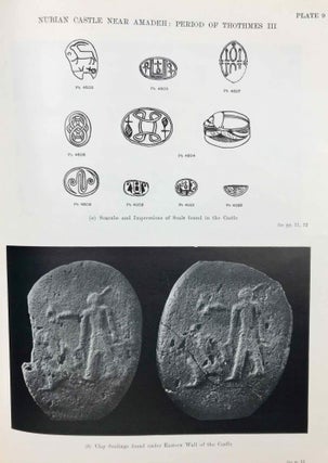 Areika. With a Chapter on Meroitic Inscriptions by F. Ll. Griffith.