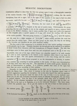 Areika. With a Chapter on Meroitic Inscriptions by F. Ll. Griffith.
