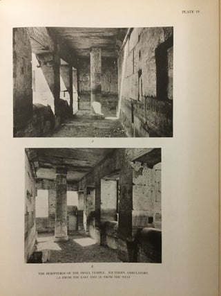 The Excavation of Medinet Habu. Vol. II: The Temples of the Eighteenth Dynasty.[newline]M1789b-11.jpg