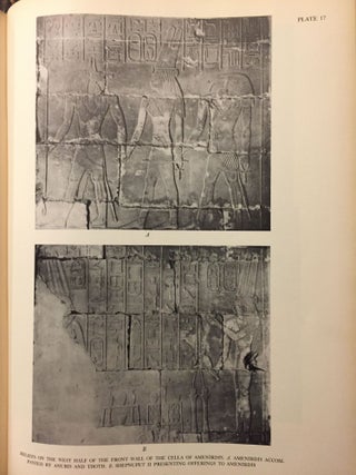 The Excavation of Medinet Habu. Vol. V: Post-ramessid remains.[newline]M1789c-14.jpg