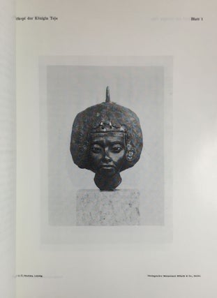 Der Porträtkopf der Königin Teje im Besitz von Dr James Simon in Berlin[newline]M1790-04.jpg