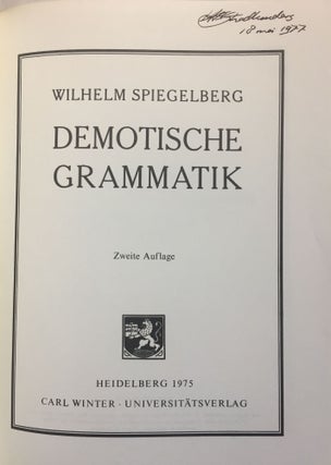 Demotische Grammatik[newline]M1805b-01.jpg