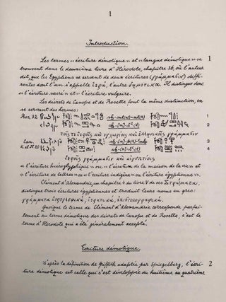Grammaire démotique. Tome I: Introduction, orthographe, phonétique. Tome II: Morphologie 1: pronoms, substantifs, adjectifs, numéraux. Tome III: Morphologie 2: Verbe I: classification des verbes, formes simples du verbe. Tome IV: Morphologie 2: Verbe II: formes composées du verbe. Tome V: Morphologie 3: particules. Tome VI: Syntaxe. Tome VII,1: 1. Corrections et compléments. Index des mots démotiques. Tome VII,2: Index des mots anciens égyptiens, néoégyptiens et récents. Index des mots coptes. Index des mots grecs.