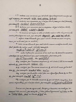Grammaire démotique. Tome I: Introduction, orthographe, phonétique. Tome II: Morphologie 1: pronoms, substantifs, adjectifs, numéraux. Tome III: Morphologie 2: Verbe I: classification des verbes, formes simples du verbe. Tome IV: Morphologie 2: Verbe II: formes composées du verbe. Tome V: Morphologie 3: particules. Tome VI: Syntaxe. Tome VII,1: 1. Corrections et compléments. Index des mots démotiques. Tome VII,2: Index des mots anciens égyptiens, néoégyptiens et récents. Index des mots coptes. Index des mots grecs.