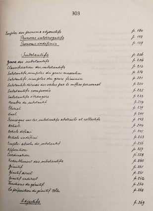 Grammaire démotique. Tome I: Introduction, orthographe, phonétique. Tome II: Morphologie 1: pronoms, substantifs, adjectifs, numéraux. Tome III: Morphologie 2: Verbe I: classification des verbes, formes simples du verbe. Tome IV: Morphologie 2: Verbe II: formes composées du verbe. Tome V: Morphologie 3: particules. Tome VI: Syntaxe. Tome VII,1: 1. Corrections et compléments. Index des mots démotiques. Tome VII,2: Index des mots anciens égyptiens, néoégyptiens et récents. Index des mots coptes. Index des mots grecs.