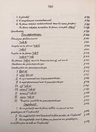 Grammaire démotique. Tome I: Introduction, orthographe, phonétique. Tome II: Morphologie 1: pronoms, substantifs, adjectifs, numéraux. Tome III: Morphologie 2: Verbe I: classification des verbes, formes simples du verbe. Tome IV: Morphologie 2: Verbe II: formes composées du verbe. Tome V: Morphologie 3: particules. Tome VI: Syntaxe. Tome VII,1: 1. Corrections et compléments. Index des mots démotiques. Tome VII,2: Index des mots anciens égyptiens, néoégyptiens et récents. Index des mots coptes. Index des mots grecs.