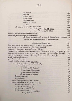 Grammaire démotique. Tome I: Introduction, orthographe, phonétique. Tome II: Morphologie 1: pronoms, substantifs, adjectifs, numéraux. Tome III: Morphologie 2: Verbe I: classification des verbes, formes simples du verbe. Tome IV: Morphologie 2: Verbe II: formes composées du verbe. Tome V: Morphologie 3: particules. Tome VI: Syntaxe. Tome VII,1: 1. Corrections et compléments. Index des mots démotiques. Tome VII,2: Index des mots anciens égyptiens, néoégyptiens et récents. Index des mots coptes. Index des mots grecs.