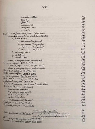 Grammaire démotique. Tome I: Introduction, orthographe, phonétique. Tome II: Morphologie 1: pronoms, substantifs, adjectifs, numéraux. Tome III: Morphologie 2: Verbe I: classification des verbes, formes simples du verbe. Tome IV: Morphologie 2: Verbe II: formes composées du verbe. Tome V: Morphologie 3: particules. Tome VI: Syntaxe. Tome VII,1: 1. Corrections et compléments. Index des mots démotiques. Tome VII,2: Index des mots anciens égyptiens, néoégyptiens et récents. Index des mots coptes. Index des mots grecs.