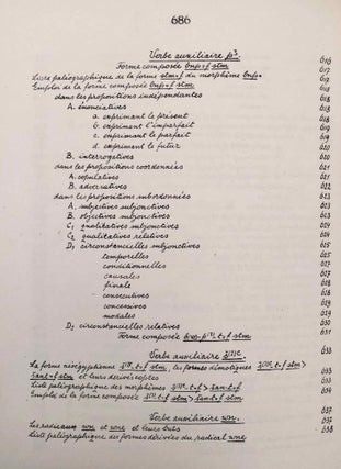 Grammaire démotique. Tome I: Introduction, orthographe, phonétique. Tome II: Morphologie 1: pronoms, substantifs, adjectifs, numéraux. Tome III: Morphologie 2: Verbe I: classification des verbes, formes simples du verbe. Tome IV: Morphologie 2: Verbe II: formes composées du verbe. Tome V: Morphologie 3: particules. Tome VI: Syntaxe. Tome VII,1: 1. Corrections et compléments. Index des mots démotiques. Tome VII,2: Index des mots anciens égyptiens, néoégyptiens et récents. Index des mots coptes. Index des mots grecs.