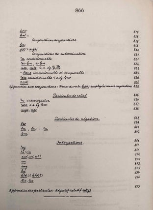 Grammaire démotique. Tome I: Introduction, orthographe, phonétique. Tome II: Morphologie 1: pronoms, substantifs, adjectifs, numéraux. Tome III: Morphologie 2: Verbe I: classification des verbes, formes simples du verbe. Tome IV: Morphologie 2: Verbe II: formes composées du verbe. Tome V: Morphologie 3: particules. Tome VI: Syntaxe. Tome VII,1: 1. Corrections et compléments. Index des mots démotiques. Tome VII,2: Index des mots anciens égyptiens, néoégyptiens et récents. Index des mots coptes. Index des mots grecs.