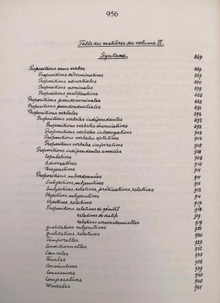 Grammaire démotique. Tome I: Introduction, orthographe, phonétique. Tome II: Morphologie 1: pronoms, substantifs, adjectifs, numéraux. Tome III: Morphologie 2: Verbe I: classification des verbes, formes simples du verbe. Tome IV: Morphologie 2: Verbe II: formes composées du verbe. Tome V: Morphologie 3: particules. Tome VI: Syntaxe. Tome VII,1: 1. Corrections et compléments. Index des mots démotiques. Tome VII,2: Index des mots anciens égyptiens, néoégyptiens et récents. Index des mots coptes. Index des mots grecs.
